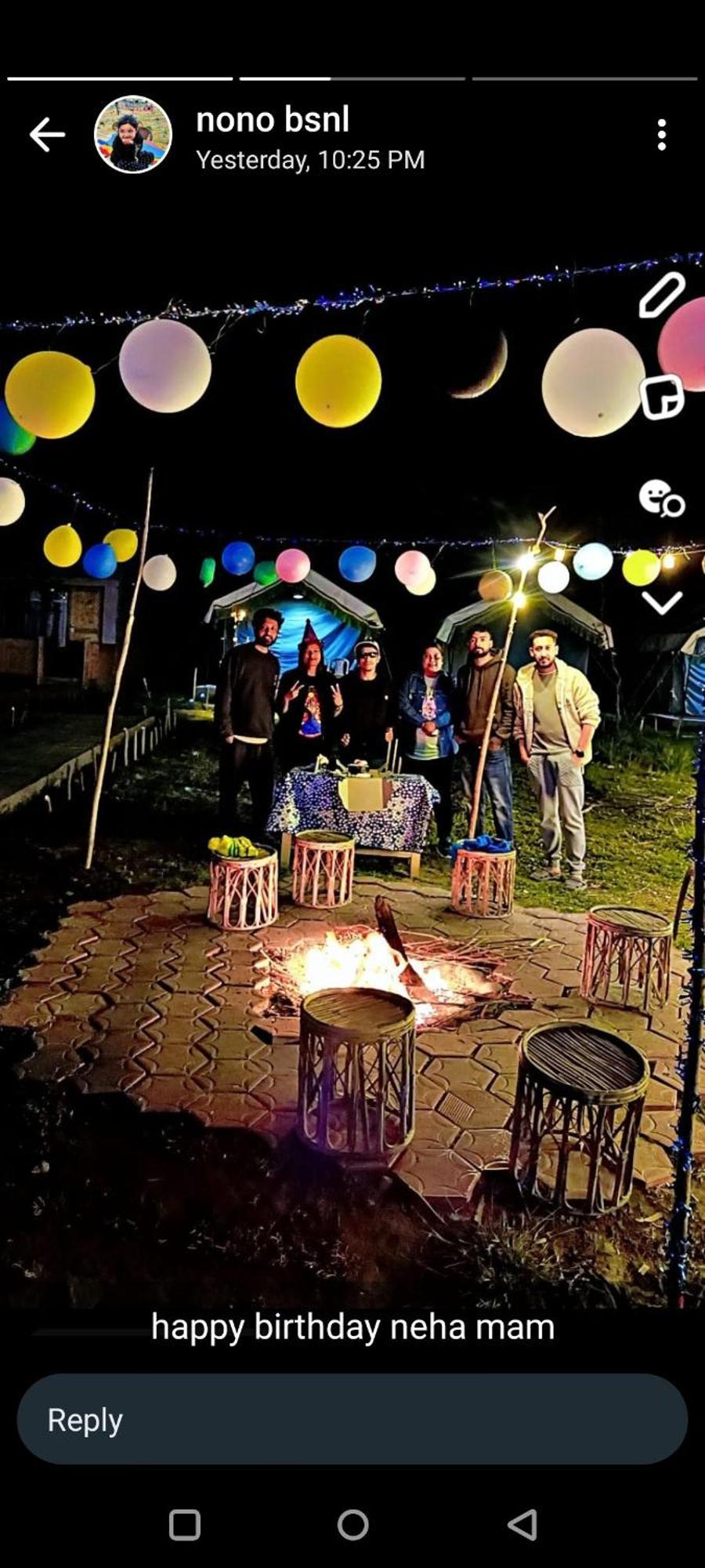 Green Throne Camp Bed & Breakfast Leh Bagian luar foto